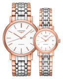 Buy Shop Longines Presence 30mm Automatic Two Tone Watch for Women - L4.321.1.12.7 USA Online