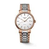 Buy Shop Longines Presence 30mm Automatic Two Tone Watch for Women - L4.321.1.12.7 USA Online