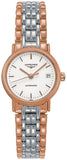 Buy Shop Longines Presence 30mm Automatic Two Tone Watch for Women - L4.321.1.12.7 USA Online