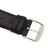 Buy Shop Longines Presence 38.5mm Automatic Black Dial Black Leather Strap Watch for Men - L4.921.4.52.2 USA Online