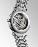 Buy Shop Longines Presence 38.5mm Automatic Silver Dial Silver Mesh Bracelet Watch for Men - L4.921.4.72.6 USA Online