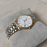 Buy Shop Longines Presence 38.5mm Automatic Stainless Steel Watch for Men - L4.921.2.11.7 USA Online