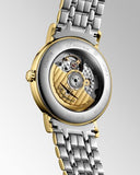 Buy Shop Longines Presence 38.5mm Automatic Stainless Steel Watch for Men - L4.921.2.11.7 USA Online