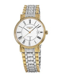 Buy Shop Longines Presence 38.5mm Automatic Stainless Steel Watch for Men - L4.921.2.11.7 USA Online