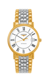 Buy Shop Longines Presence 38.5mm Automatic Stainless Steel Watch for Men - L4.921.2.11.7 USA Online