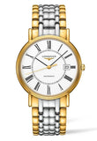 Buy Shop Longines Presence 38.5mm Automatic Stainless Steel Watch for Men - L4.921.2.11.7 USA Online