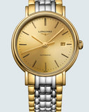 Buy Shop Longines Presence 38.5mm Automatic Stainless Steel Watch for Men - L4.921.2.32.7 USA Online