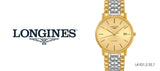 Buy Shop Longines Presence 38.5mm Automatic Stainless Steel Watch for Men - L4.921.2.32.7 USA Online