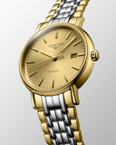 Buy Shop Longines Presence 38.5mm Automatic Stainless Steel Watch for Men - L4.921.2.32.7 USA Online