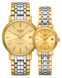 Buy Shop Longines Presence 38.5mm Automatic Stainless Steel Watch for Men - L4.921.2.32.7 USA Online