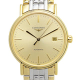 Buy Shop Longines Presence 38.5mm Automatic Stainless Steel Watch for Men - L4.921.2.32.7 USA Online