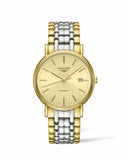 Buy Shop Longines Presence 38.5mm Automatic Stainless Steel Watch for Men - L4.921.2.32.7 USA Online
