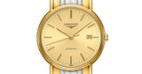 Buy Shop Longines Presence 38.5mm Automatic Stainless Steel Watch for Men - L4.921.2.32.7 USA Online