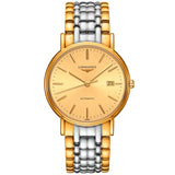 Buy Shop Longines Presence 38.5mm Automatic Stainless Steel Watch for Men - L4.921.2.32.7 USA Online