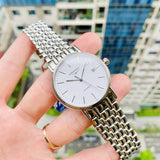 Buy Shop Longines Presence 38.5mm Automatic Stainless Steel Watch for Men - L4.921.4.12.6 USA Online