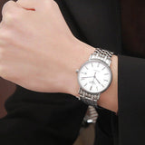 Buy Shop Longines Presence 38.5mm Automatic Stainless Steel Watch for Men - L4.921.4.12.6 USA Online