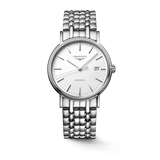 Buy Shop Longines Presence 38.5mm Automatic Stainless Steel Watch for Men - L4.921.4.12.6 USA Online