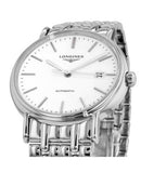 Buy Shop Longines Presence 38.5mm Automatic Stainless Steel Watch for Men - L4.921.4.12.6 USA Online