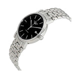 Buy Shop Longines Presence 38.5mm Automatic Stainless Steel Watch for Men - L4.921.4.52.6 USA Online