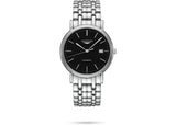Buy Shop Longines Presence 38.5mm Automatic Stainless Steel Watch for Men - L4.921.4.52.6 USA Online