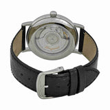Buy Shop Longines Presence 38.5mm Automatic White Dial Black Leather Strap Watch for Men - L4.921.4.11.2 USA Online