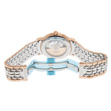Buy Shop Longines Presence 38.5mm Automatic White Dial Two Tone Steel Strap Watch for Men - L4.921.1.11.7 USA Online