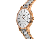 Buy Shop Longines Presence 38.5mm Automatic White Dial Two Tone Steel Strap Watch for Men - L4.921.1.11.7 USA Online
