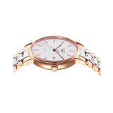 Buy Shop Longines Presence 38.5mm Automatic White Dial Two Tone Steel Strap Watch for Men - L4.921.1.12.7 USA Online