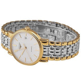 Buy Shop Longines Presence 38.5mm Automatic White Dial Two Tone Steel Strap Watch for Men - L4.921.2.12.7 USA Online