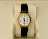 Buy Shop Longines Presence Automatic White Dial Black Watch for Women - L4.321.2.11.2 USA Online