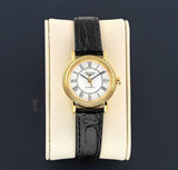Buy Shop Longines Presence Automatic White Dial Black Watch for Women - L4.321.2.11.2 USA Online