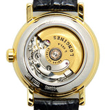 Buy Shop Longines Presence Automatic White Dial Black Watch for Women - L4.321.2.11.2 USA Online