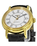 Buy Shop Longines Presence Automatic White Dial Black Watch for Women - L4.321.2.11.2 USA Online