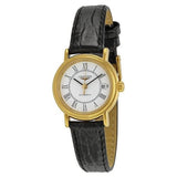 Buy Shop Longines Presence Automatic White Dial Black Watch for Women - L4.321.2.11.2 USA Online