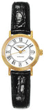 Buy Shop Longines Presence Automatic White Dial Black Watch for Women - L4.321.2.11.2 USA Online