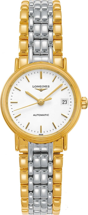 Buy Shop Longines Presence 25.5mm Automatic Watch for Women - L4.321.2.12.7 USA Online