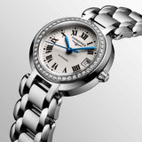 Buy Shop Longines PrimaLuna 26.5mm Automatic Stainless Steel Watch for Women - L8.111.0.71.6 USA Online
