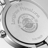 Buy Shop Longines PrimaLuna 26.5mm Automatic Stainless Steel Watch for Women - L8.111.0.71.6 USA Online