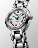 Buy Shop Longines PrimaLuna 26.5mm Automatic Stainless Steel Watch for Women - L8.111.0.71.6 USA Online