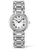 Buy Shop Longines PrimaLuna 26.5mm Automatic Stainless Steel Watch for Women - L8.111.0.71.6 USA Online