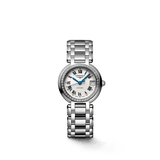 Buy Shop Longines PrimaLuna 26.5mm Automatic Stainless Steel Watch for Women - L8.111.0.71.6 USA Online