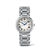 Buy Shop Longines PrimaLuna 26.5mm Automatic Stainless Steel Watch for Women - L8.111.0.71.6 USA Online