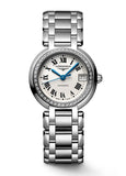 Buy Shop Longines PrimaLuna 26.5mm Automatic Stainless Steel Watch for Women - L8.111.0.71.6 USA Online