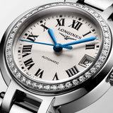 Buy Shop Longines PrimaLuna 26.5mm Automatic Stainless Steel Watch for Women - L8.111.0.71.6 USA Online
