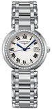 Buy Shop Longines PrimaLuna 26.5mm Automatic Stainless Steel Watch for Women - L8.111.0.71.6 USA Online
