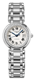 Buy Shop Longines PrimaLuna 26.5mm Automatic Stainless Steel Watch for Women - L8.111.0.71.6 USA Online