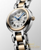 Buy Shop Longines PrimaLuna Automatic 26.5mm Silver Dial Two Tone Steel Strap Watch for Women - L8.111.5.78.6 USA Online
