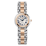 Buy Shop Longines PrimaLuna Automatic 26.5mm Silver Dial Two Tone Steel Strap Watch for Women - L8.111.5.78.6 USA Online