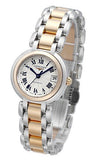 Buy Shop Longines PrimaLuna Automatic 26.5mm Silver Dial Two Tone Steel Strap Watch for Women - L8.111.5.78.6 USA Online