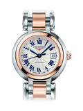 Buy Shop Longines PrimaLuna Automatic 26.5mm Silver Dial Two Tone Steel Strap Watch for Women - L8.111.5.78.6 USA Online